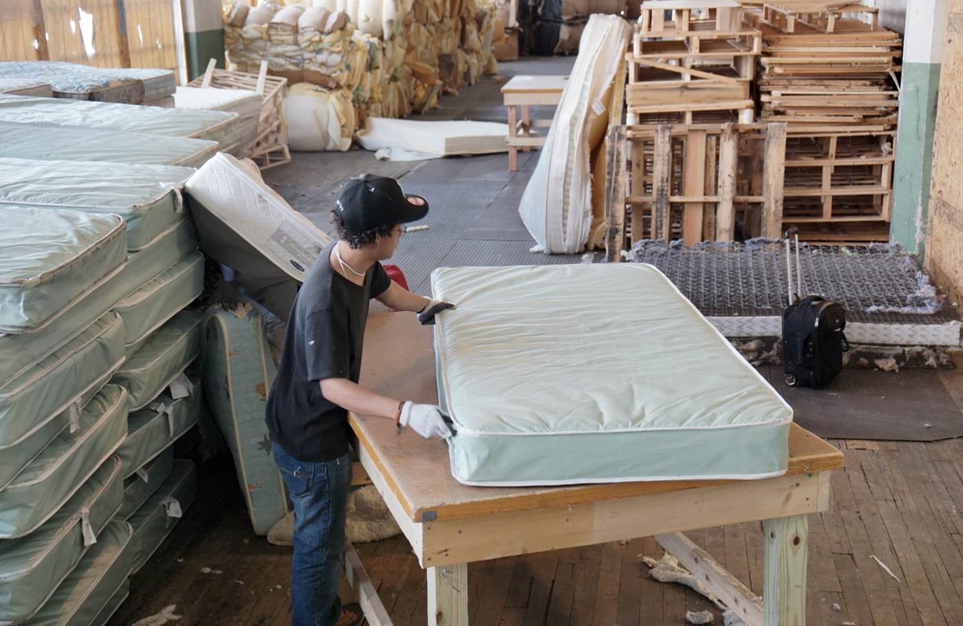 mattress recycle colorado springsbodx spring