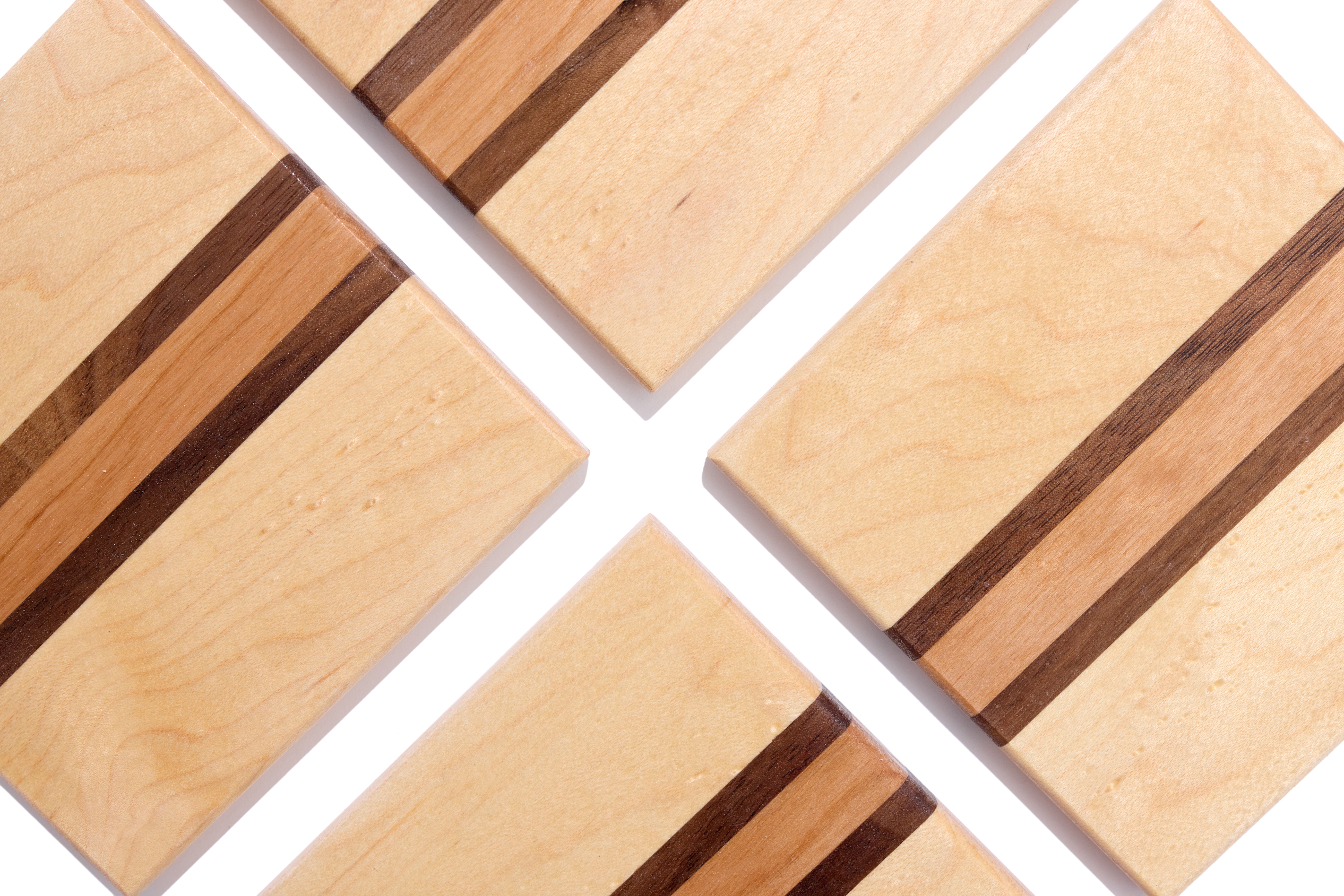 Square Coaster Set - Image 2